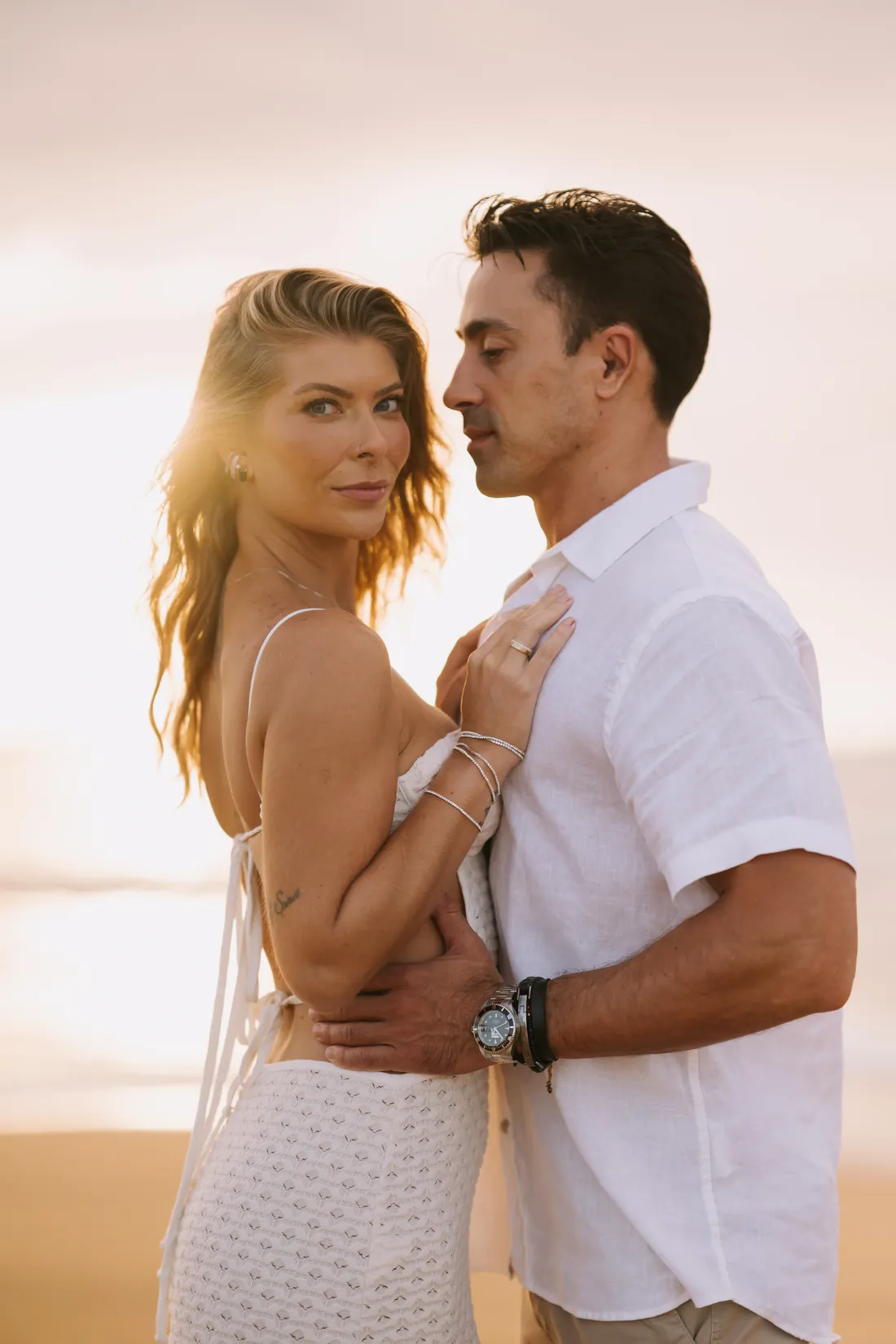 Karol e Ramon viajando juntos