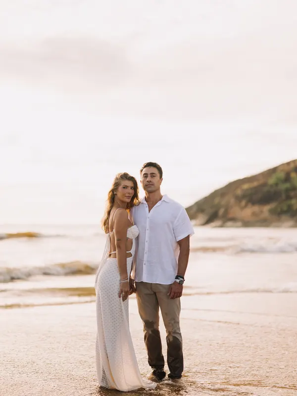 Karol e Ramon — ensaio