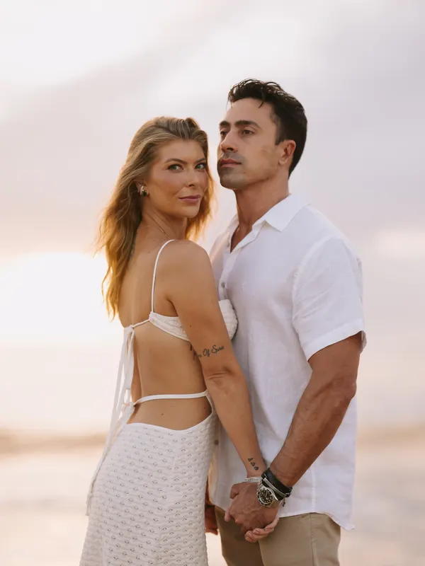 Karol e Ramon — ensaio