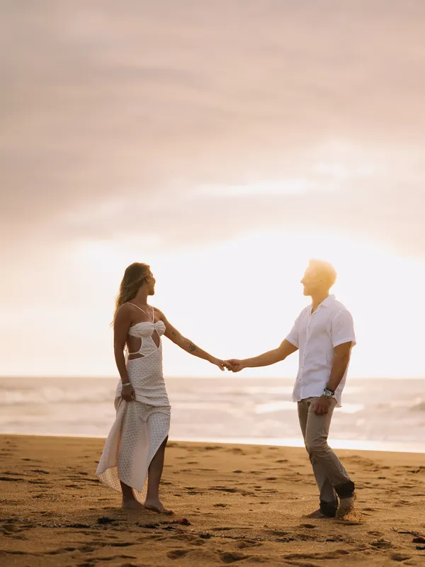 Karol e Ramon — ensaio