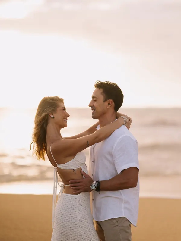 Karol e Ramon — ensaio