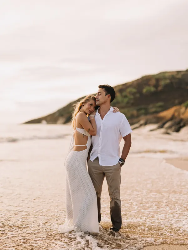Karol e Ramon — ensaio